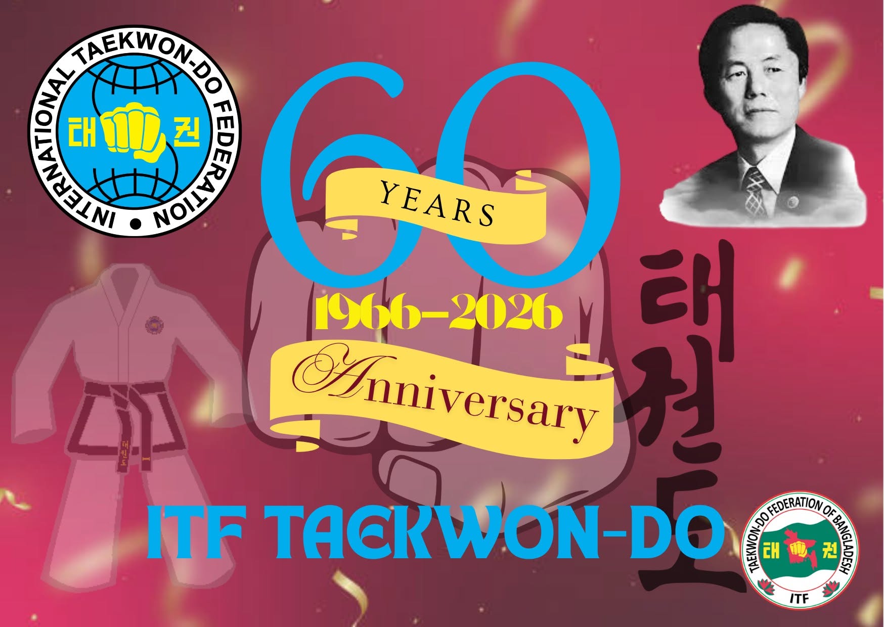 ITF Taekwon-Do anniversary