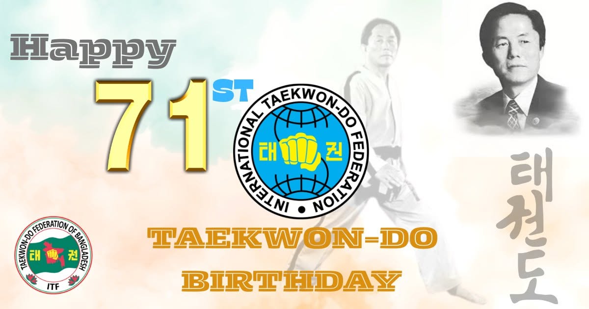 ITF Taekwon-Do birthday celebration
